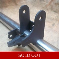 Rear axle conversion brackets 120 1800 amazon 67 on